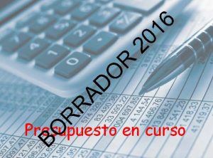 Borrador 2016